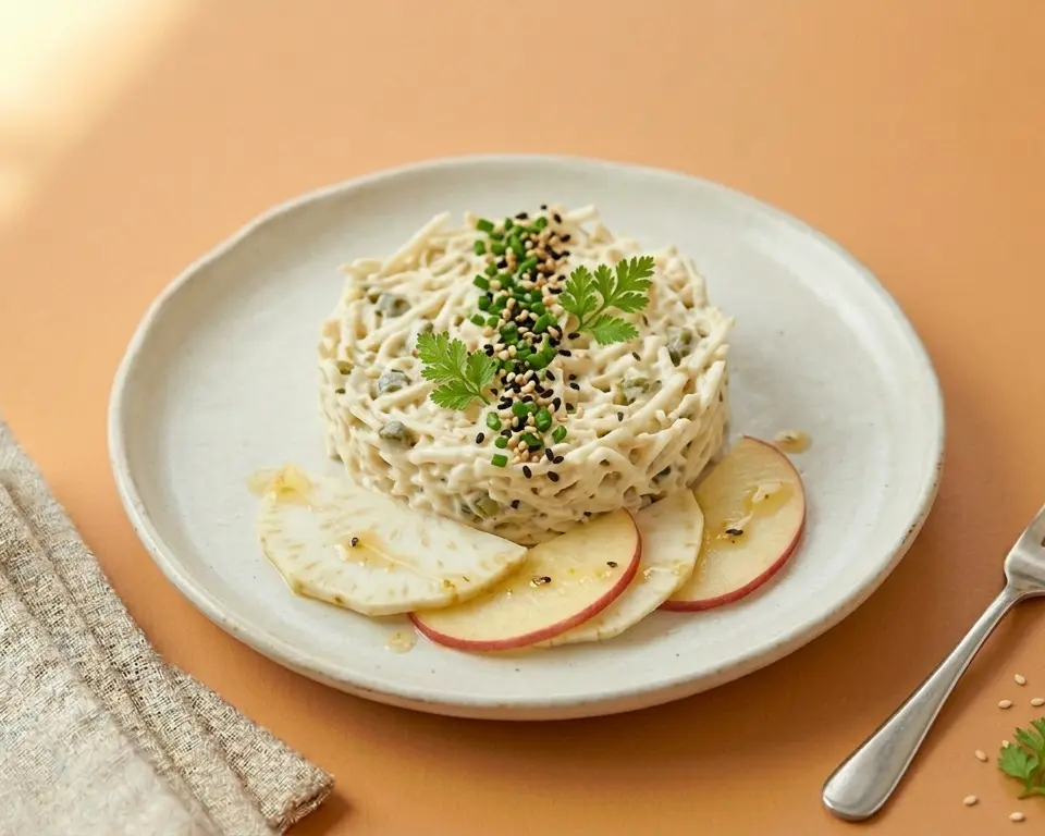 [4507] Rapé de céleri frais façon Rémoulade