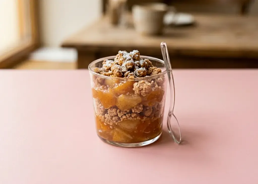 [4464] Compotée pomme abricots