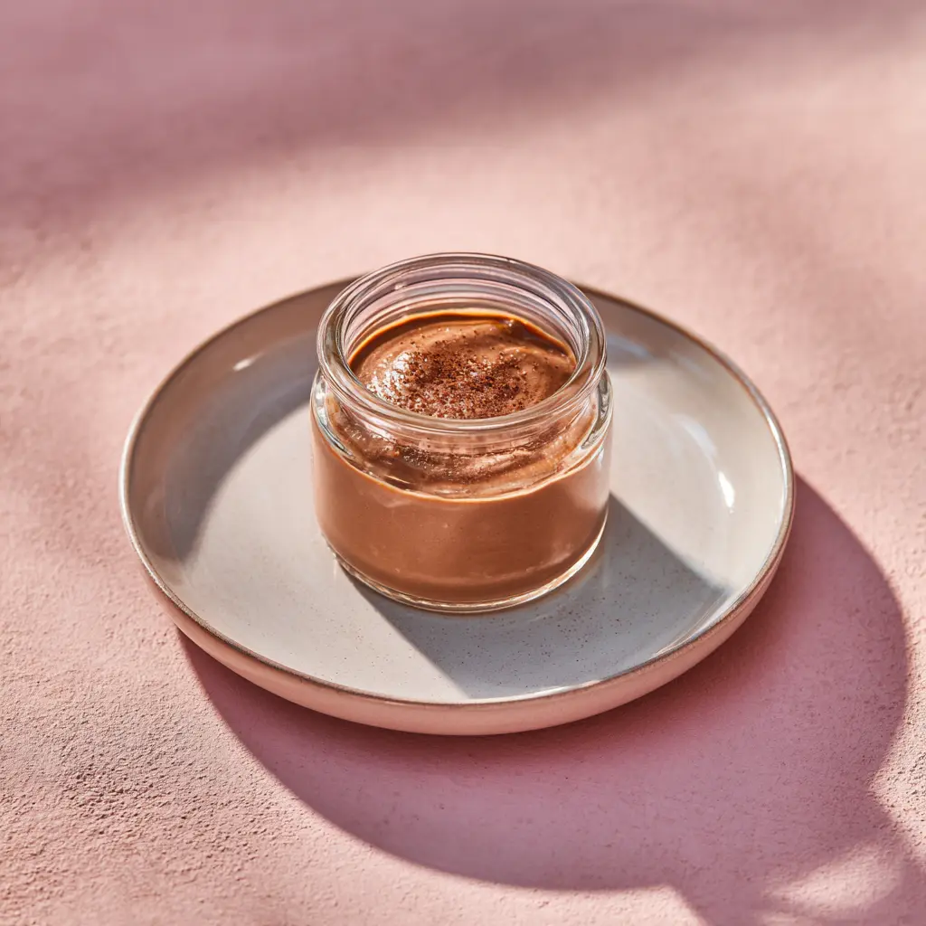 Mousse caramelo framboise (chocolat et caramel)