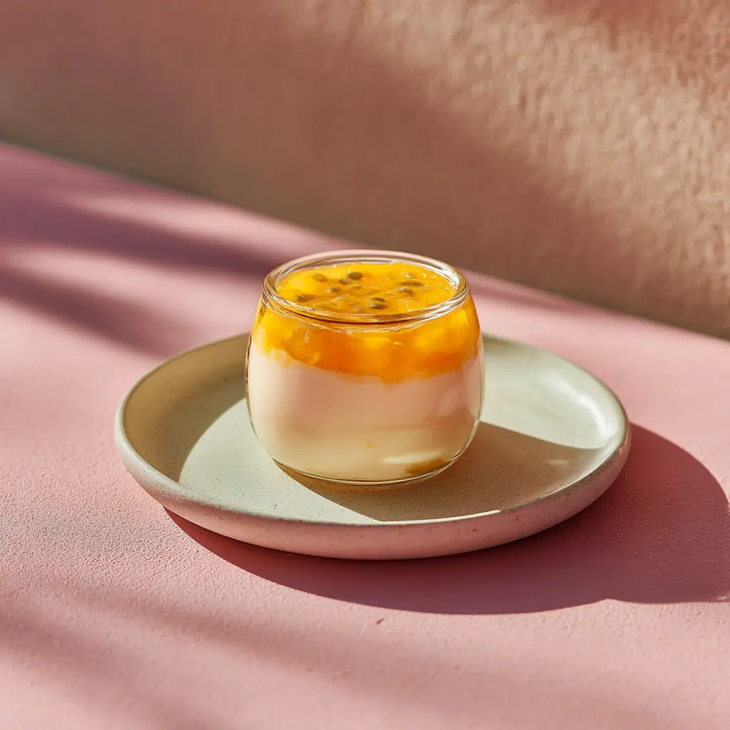 [3517] Panna Cotta, coulis exotique