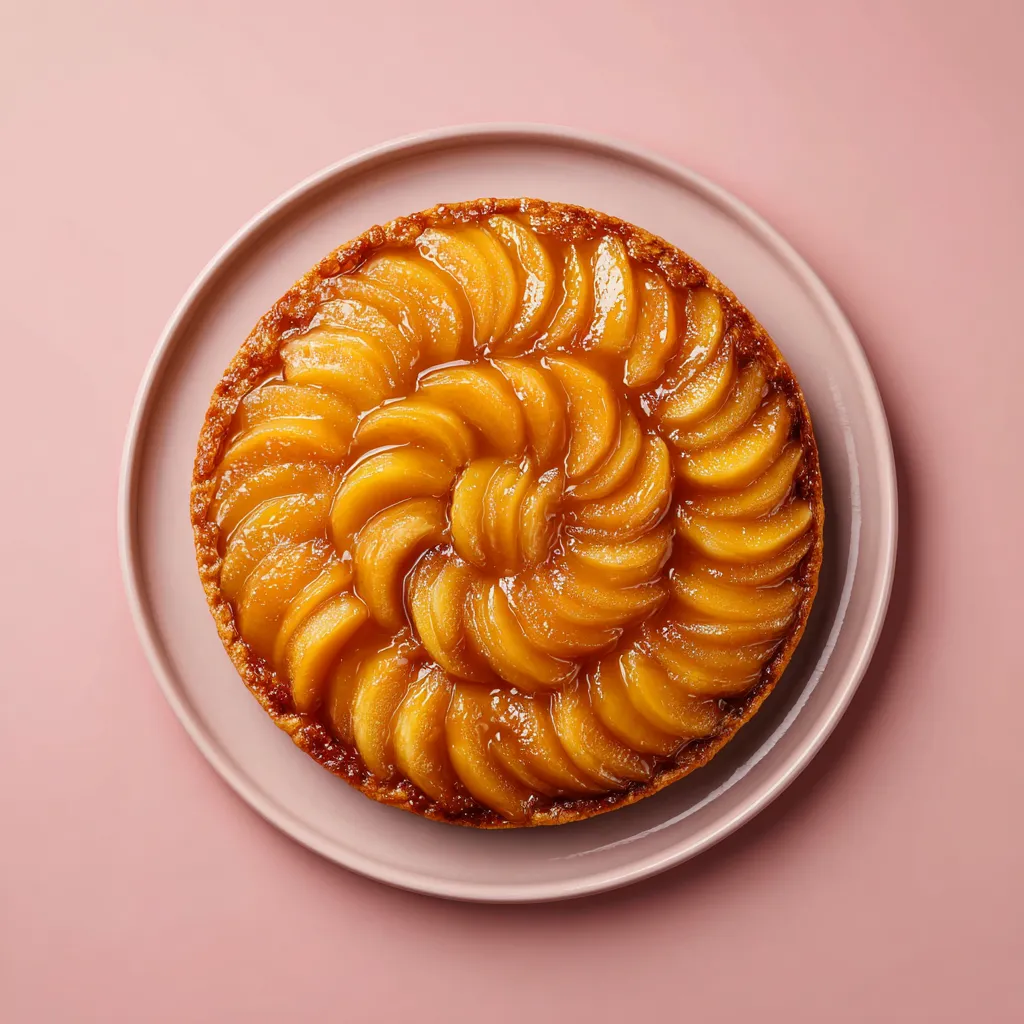 Tarte Tatin pomme